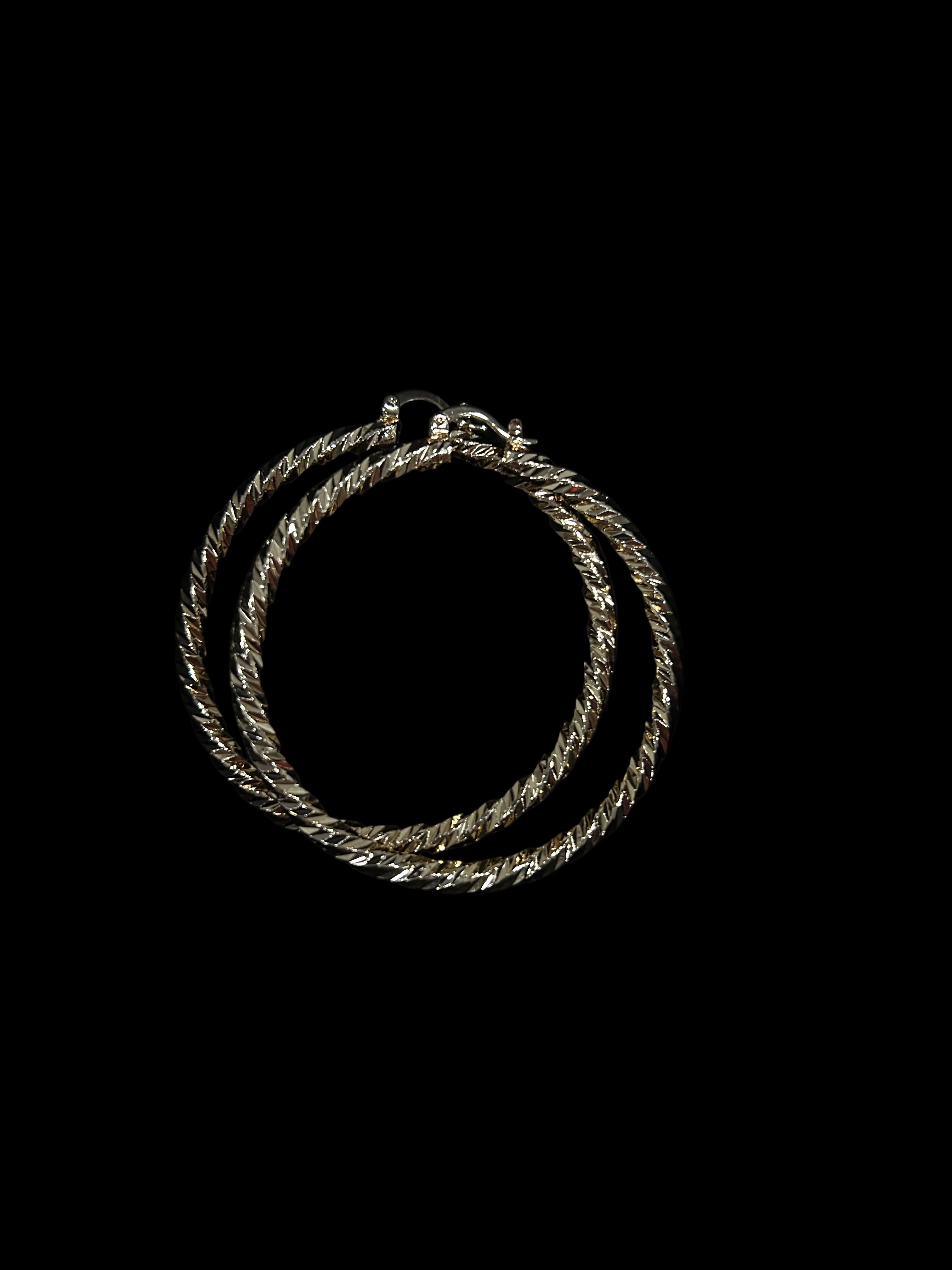 Bling Hoops