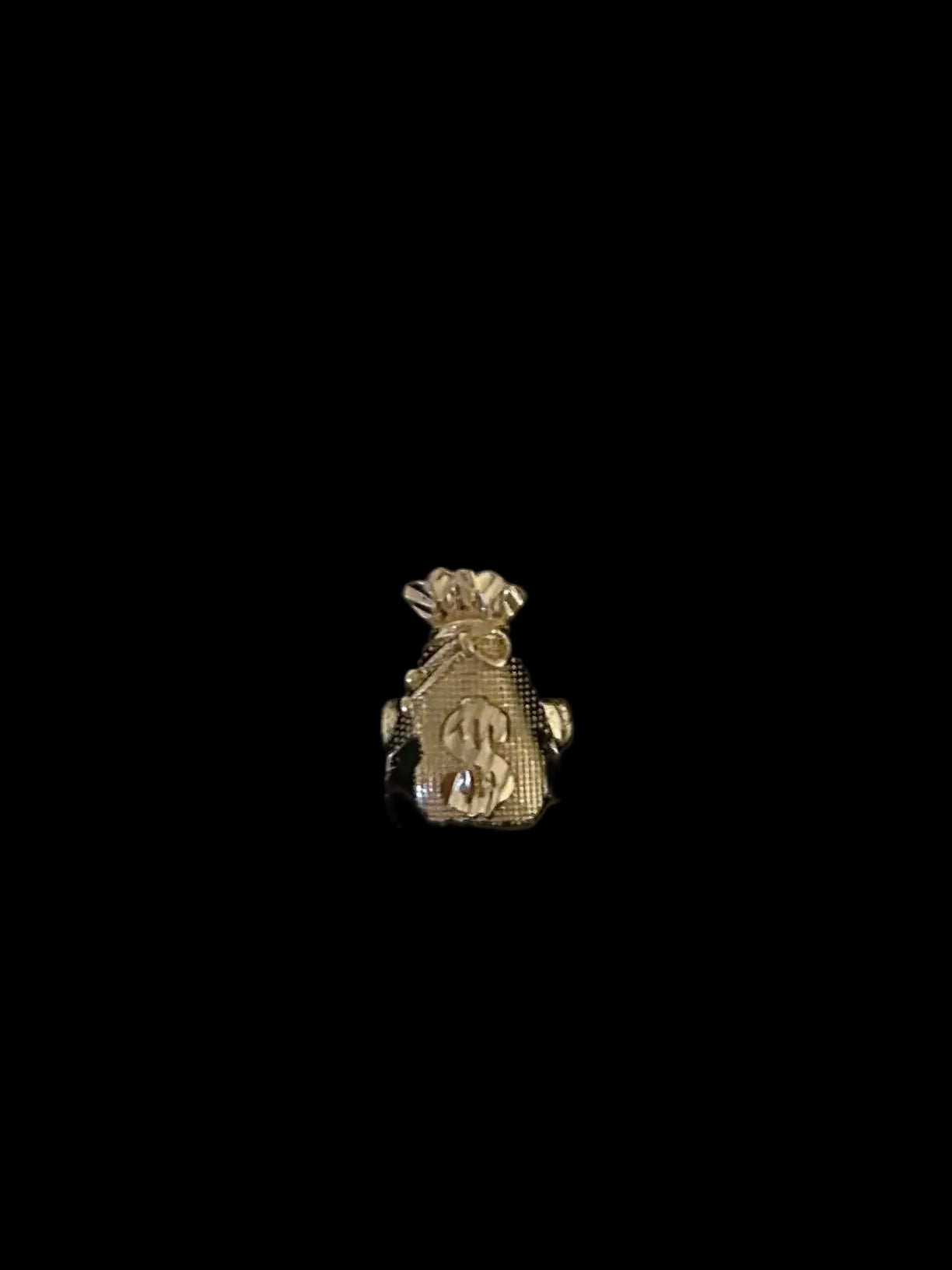 Money Bag Ring