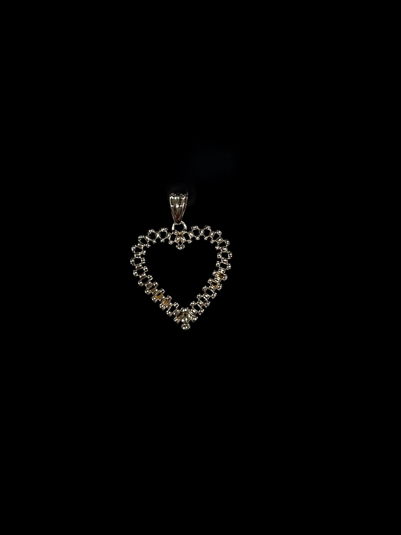 Rolex Heart Pendant