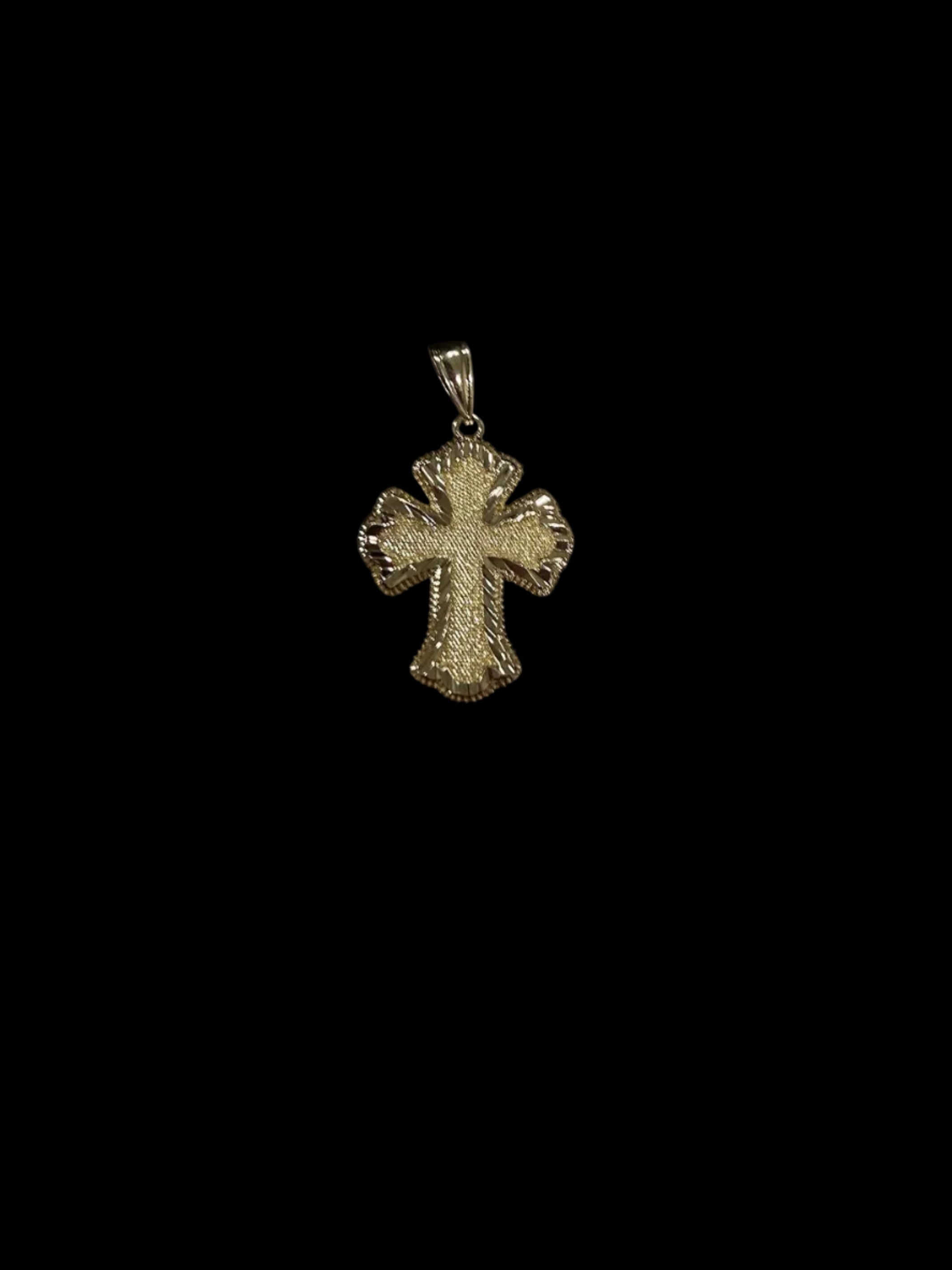 Bold Cross Pendant