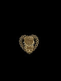 HK Rolex Heart Ring